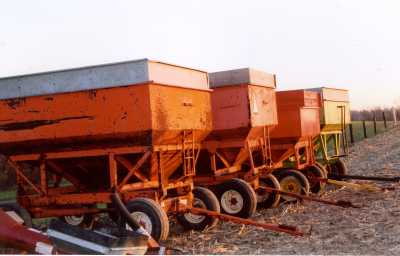 Grain Wagons for Sale, 2006