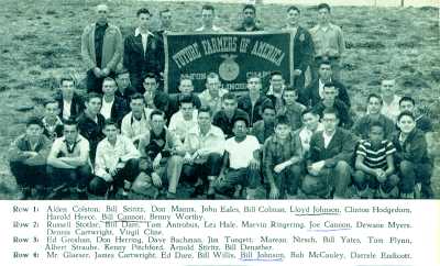 Lloyd Johnson in FFA, 1954 Lloyd Johnson in FFA, 1954