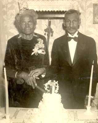 Lloyd Johnson's Grandparents' 50th Anniversary, 1945 Lloyd Johnson's Grandparents' 50th Anniversary, 1945