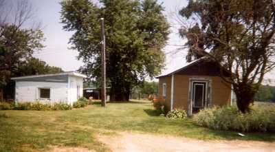 Old Smokehouse and Chicken House