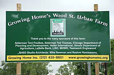 Growing Home Sign