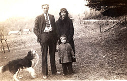 Orion, Parents, Dog on Farm