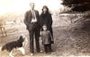Orion Sanuelson with Parents and Dog