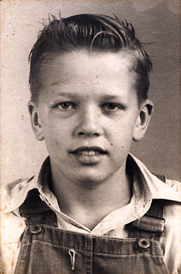 Orion Samuelson, 1940s