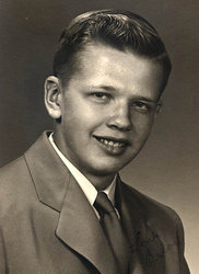 Orion Samuelson as a Young Man