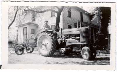 New Tractor, 1955