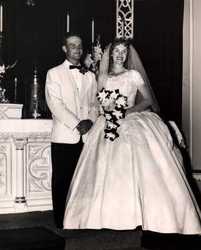 Leroy and Rosemary Wieneke (parents), 1960