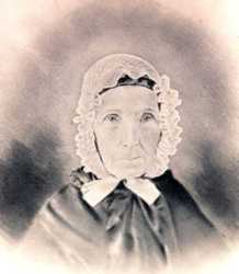 Margaret Black, circa 1850