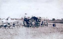Farm Equipment on Black Farm, 1918