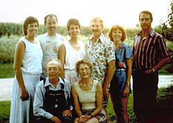 Cunningham Family, 1987