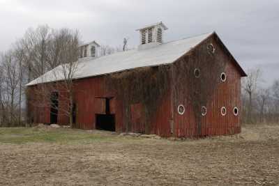 Old Barn in Greene County