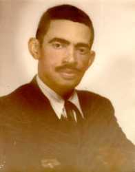 Cyrus Johnson (father), 1948