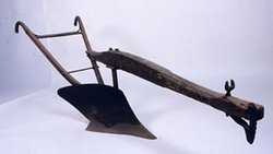 John Deere Plow, circa 1890s: Illinois State Museum Collection