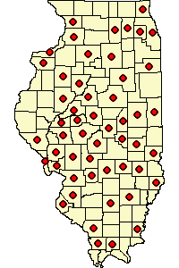 Interview County Map