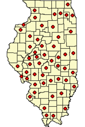Interview County Map