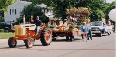 Tractors on Parade