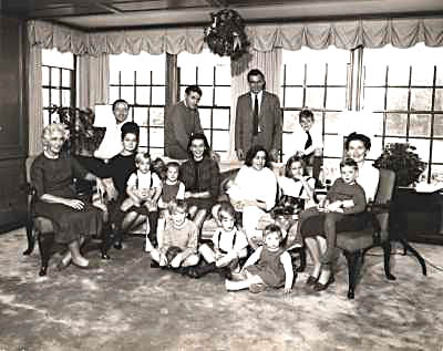 Scully Family Photograph