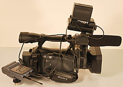 Sony High-Definition Video Camera